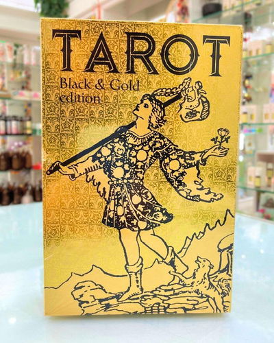 Tarot Black and Gold Edition (Tarot Rider edición negra y dorada)