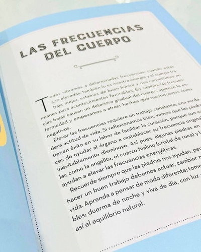 Los cristales de los 7 chakras. Ed Librero