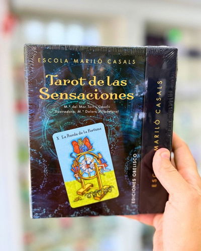 Tarot de las sensaciones Marsella