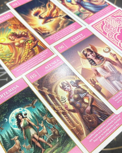 El oraculo de las diosas. Iluminarte