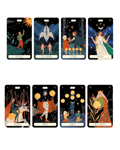 Tarot del zodiaco. Ediciones Librero