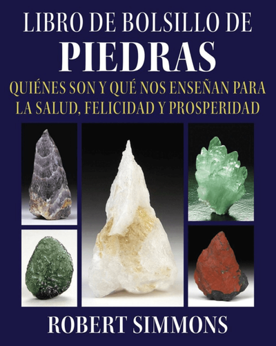 Libro de bolsillo piedras. Robert Simons. Ed Oceano