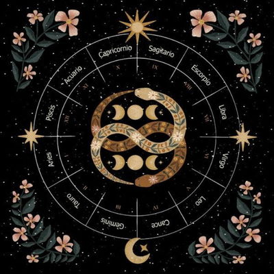 Paño Tarot Ouroboro