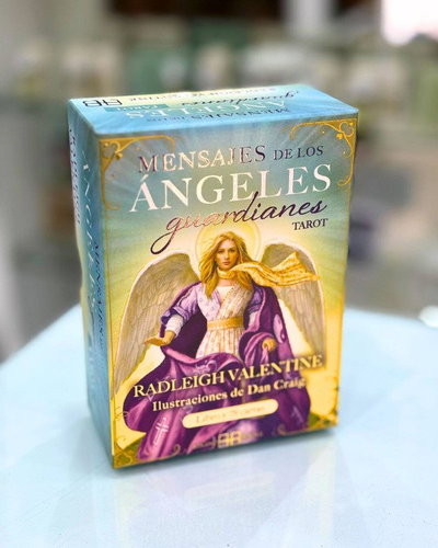 Mensajes de los ángeles guardianes. Tarot. Arkano Books.