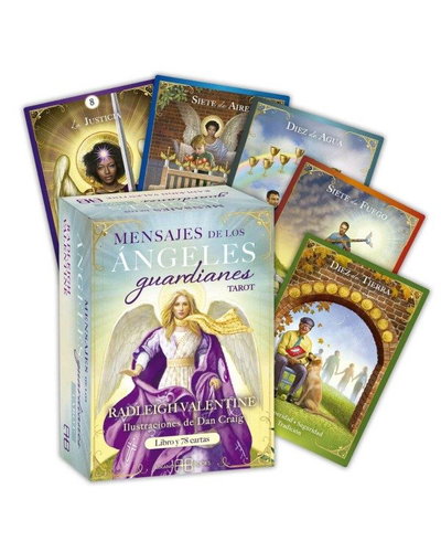 Mensajes de los ángeles guardianes. Tarot. Arkano Books.