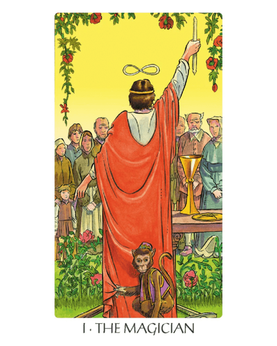 Tarot new vision Mini. Tarot de la nueva vision.