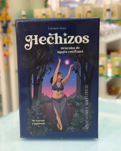 Hechizos, oráculos de magia cotidiana. Ediciones Obelisco