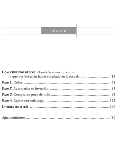 No te estreses, simplemente invierte. Ed Obelisco
