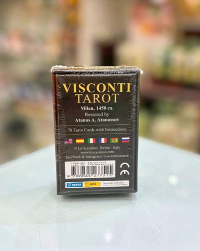 Mini Visconti Tarot. Ed Lo Scarabeo