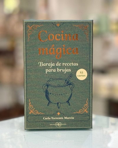 Cocina Magica. Baraja de recetas para brujas. Carla Torrents Murcia. Ed Arkano
