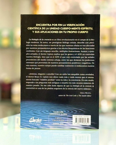 La biologia de la creencia. Ed Gaia