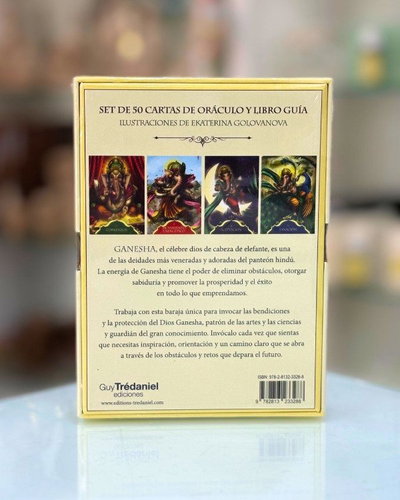 Susurros del dios Ganesha. Ed Tredaniel