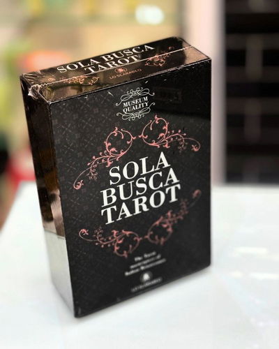 Tarot Sola busca calidad de museo Lo Scarabeo