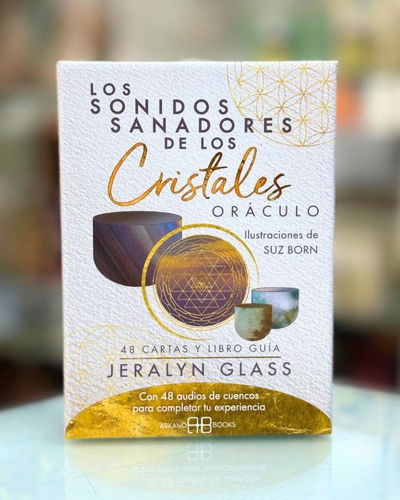 Los sonidos sanadores de los cristales. Ed Gaia