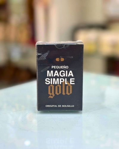 Pequeño magia simple gold. Capsula Dorada