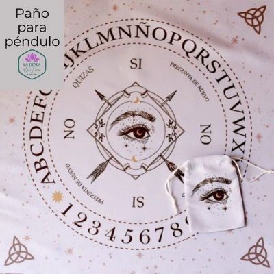 Paño para péndulo ojo gris