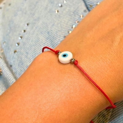 Pulsera ojo turco celeste