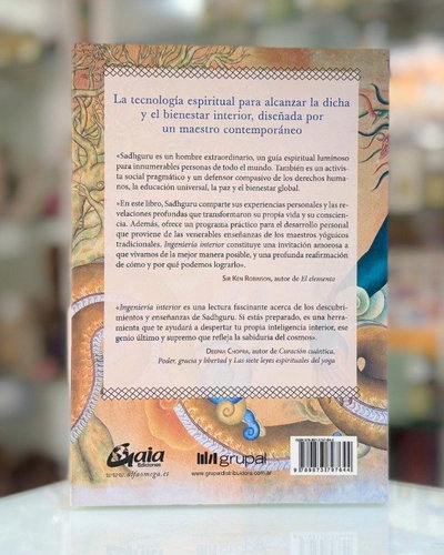 Ingenieria interior. Sadhguru. Arkano Books