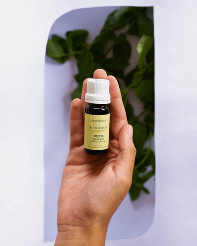 Aceite esencial de Melisa
