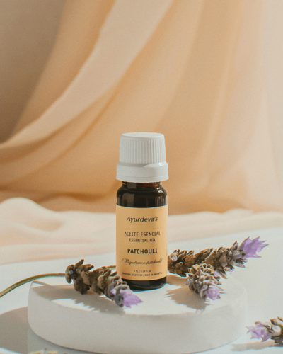 Aceite esencial de Patchouli
