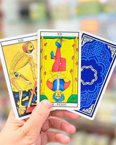 Tarot Marsella Iluminarte