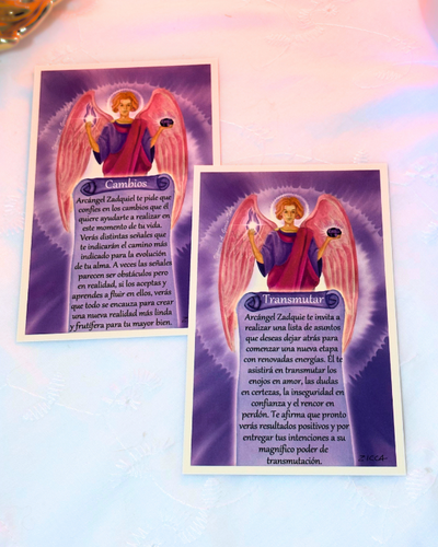 Oraculo De Los Arcangeles. Ed Tu Luz