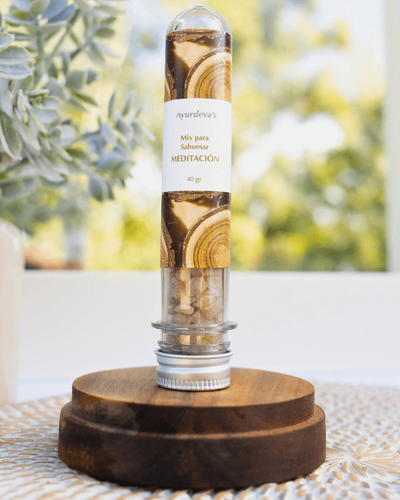 Mix para sahumar Meditación