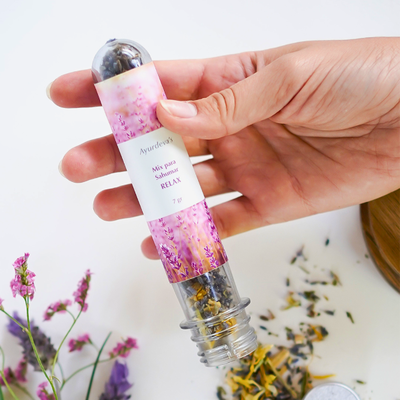 Mix para sahumar Relajación