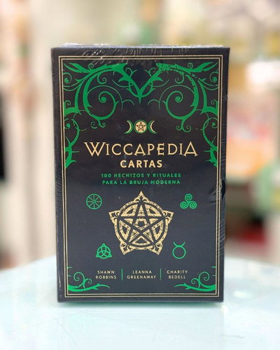 Wiccapedia. 100 Cartas con rituales. Ediciones Librero