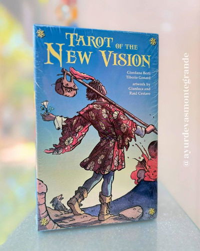 Tarot of the new vision, en inglés. Lo Scarabeo