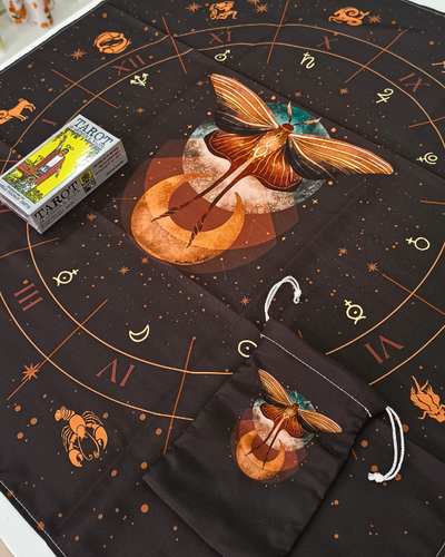 Paño tarot Libelula
