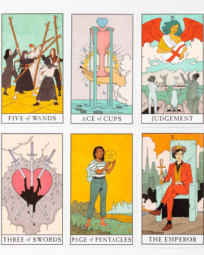 Tarot de la Bruja Moderna Guy Trédaniel