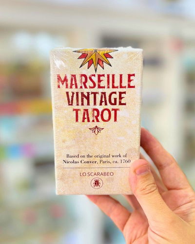 Tarot Marsella Vintage