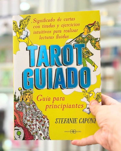 Tarot guiado. Guía para principiantes. Manual de Rider