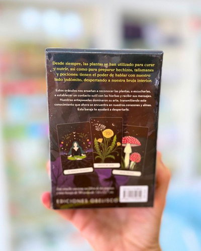 Oraculo de la bruja verde. Ediciones Obelisco.