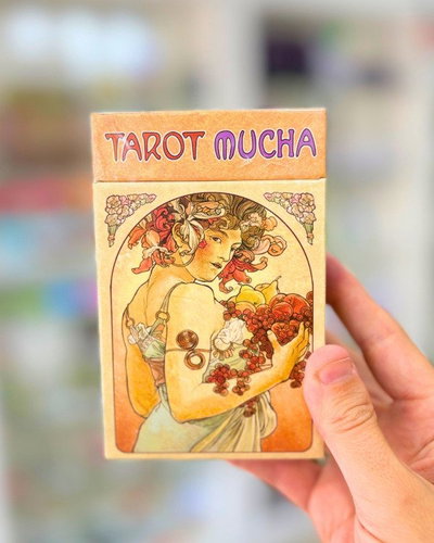 Tarot Mucha. Lo Scarabeo.