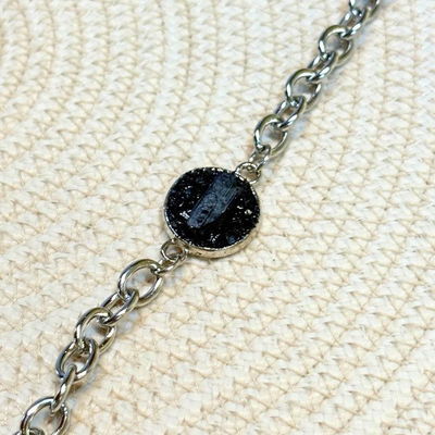 Pulsera de Turmalina Negra