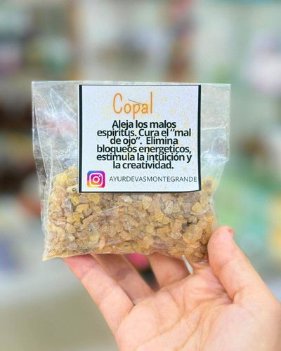 Resina para sahumar Copal