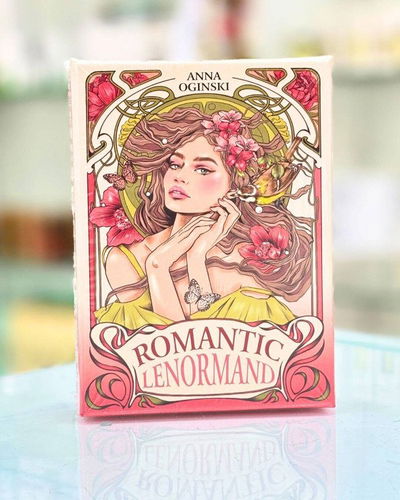 Oraculo Romantic Lenormand. Anna Oginski. Ed Lo Scarabeo