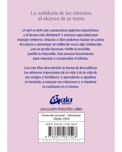 El pequeño libro de la numerología