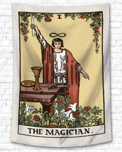 Tapiz El mago clásico