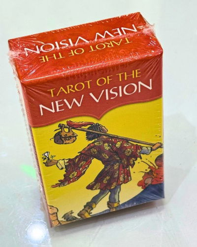 Tarot new vision Mini. Tarot de la nueva vision.