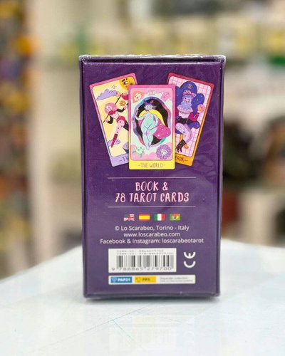 Tarot Prisma Pastel Lo Scarabeo