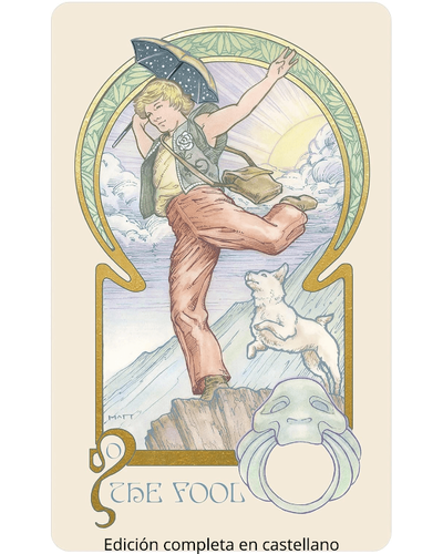 Visiones etereas Tarot.