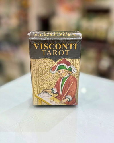 Mini Visconti Tarot. Ed Lo Scarabeo