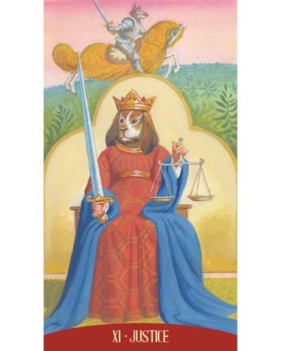 Royal animals Tarot. Ed Lo Scarabeo