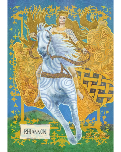 Oraculo de las diosas, las brujas y las reinas celtas.