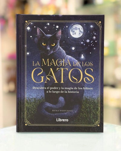 La magia de los gatos. Rieka Moonsong