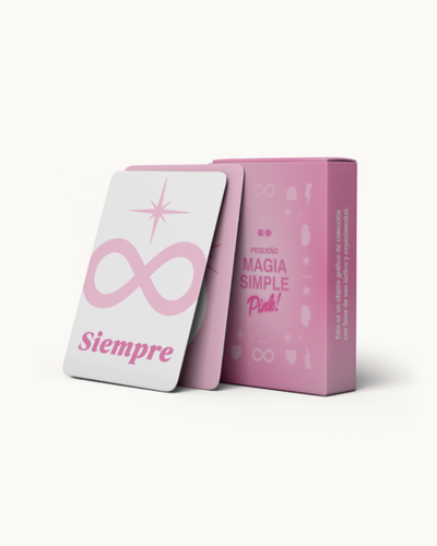 Pequeño magia simple pink. Capsula Dorada