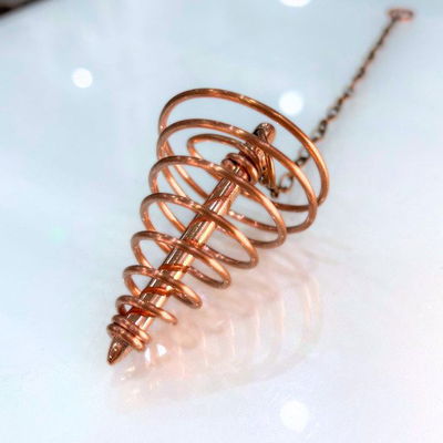 Péndulo Espiral de Cobre